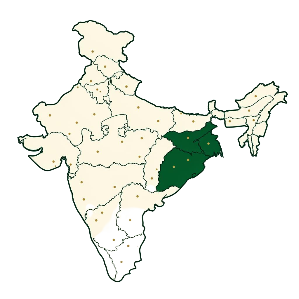 VentureFundX India investment network across states